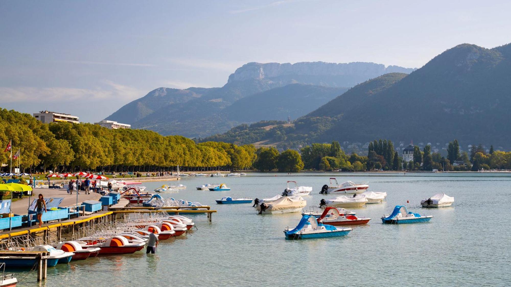 La Belle Epoque D'Annecy Lägenhet Exteriör bild