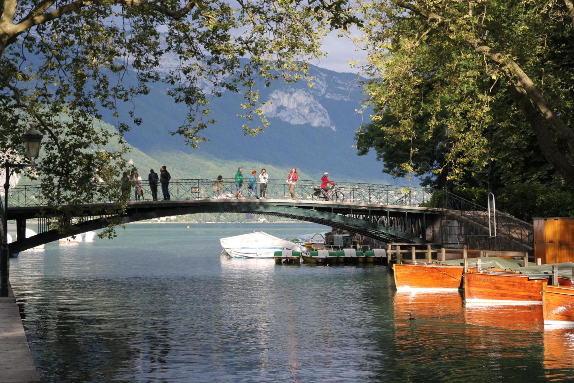 La Belle Epoque D'Annecy Lägenhet Exteriör bild